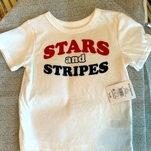 Children’s Patriotic Top